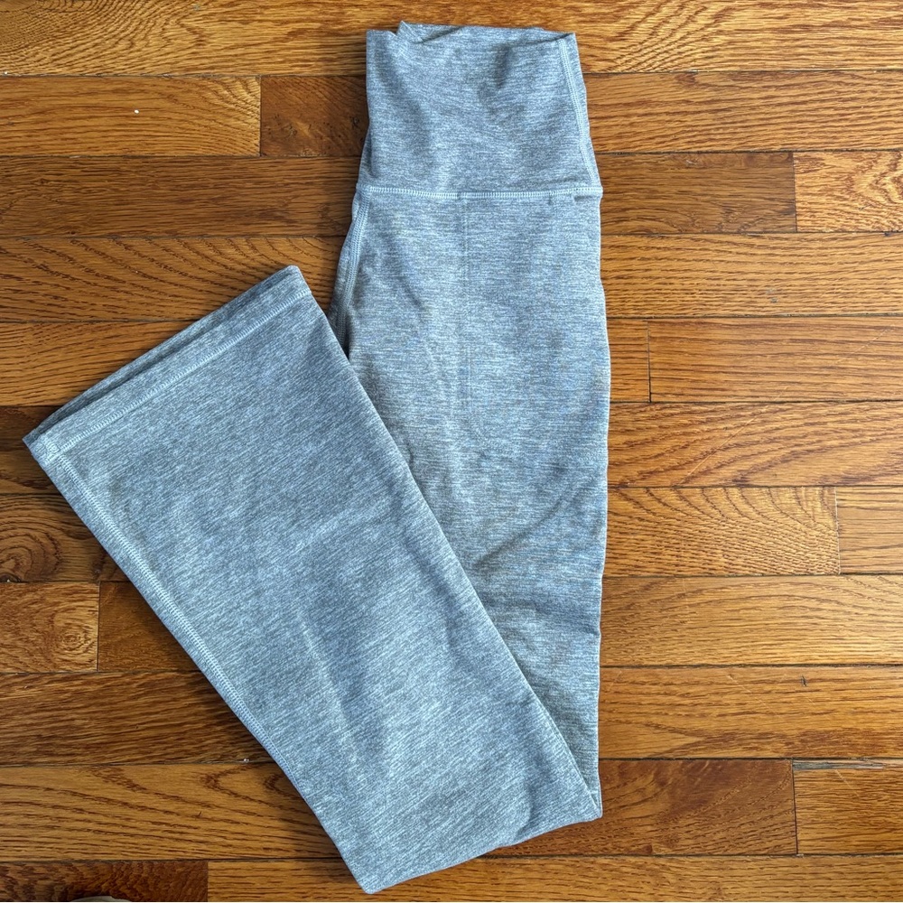 aerie Heather Gray Kids Leggings